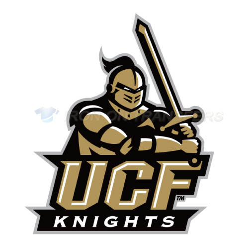 Central Florida Knights Iron-on Stickers (Heat Transfers)NO.4114